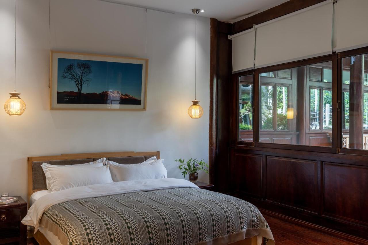 ליג'יאנג Jun Bo Xuan Boutique Hotel מראה חיצוני תמונה