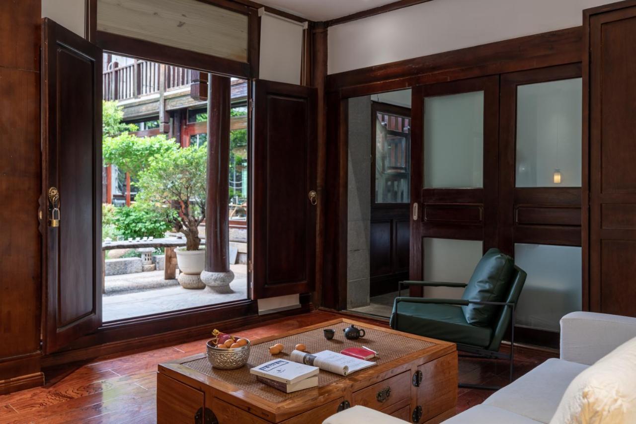 ליג'יאנג Jun Bo Xuan Boutique Hotel מראה חיצוני תמונה
