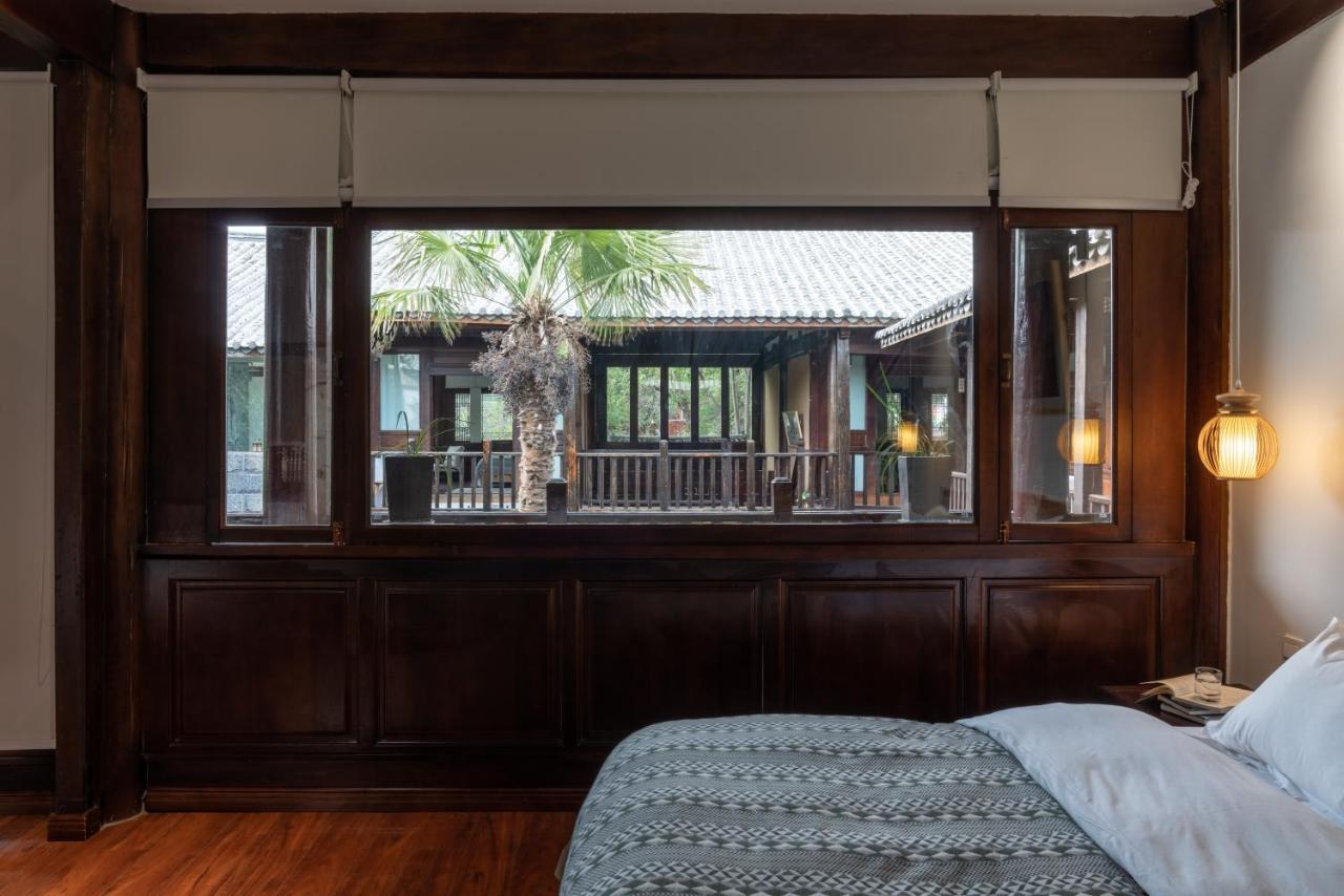 ליג'יאנג Jun Bo Xuan Boutique Hotel מראה חיצוני תמונה
