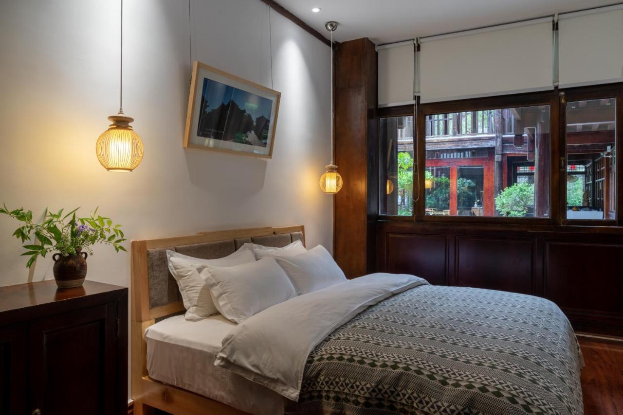 ליג'יאנג Jun Bo Xuan Boutique Hotel מראה חיצוני תמונה