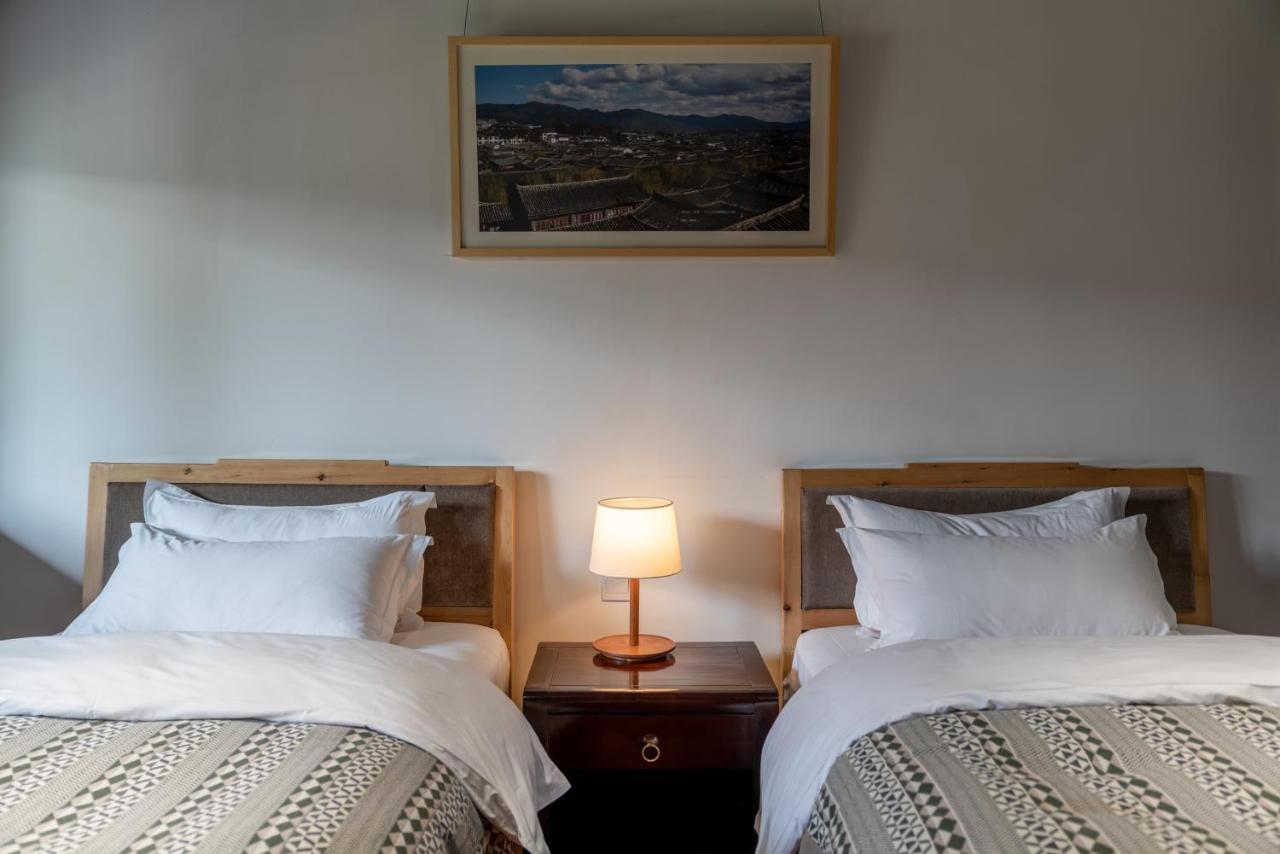 ליג'יאנג Jun Bo Xuan Boutique Hotel מראה חיצוני תמונה