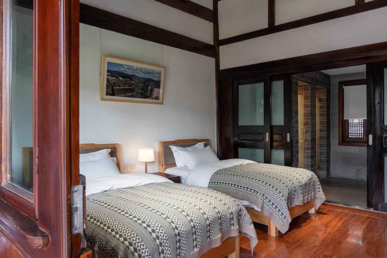 ליג'יאנג Jun Bo Xuan Boutique Hotel מראה חיצוני תמונה