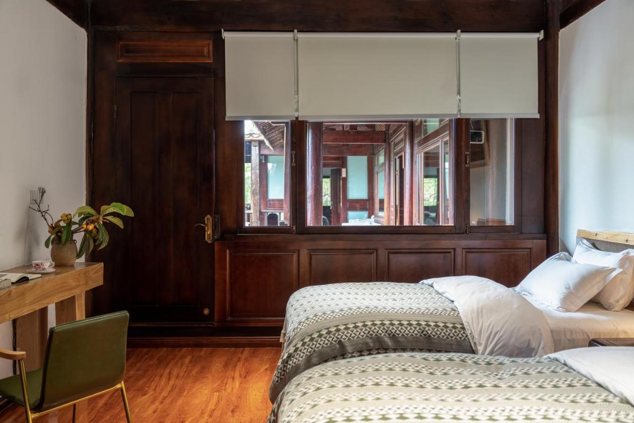 ליג'יאנג Jun Bo Xuan Boutique Hotel מראה חיצוני תמונה