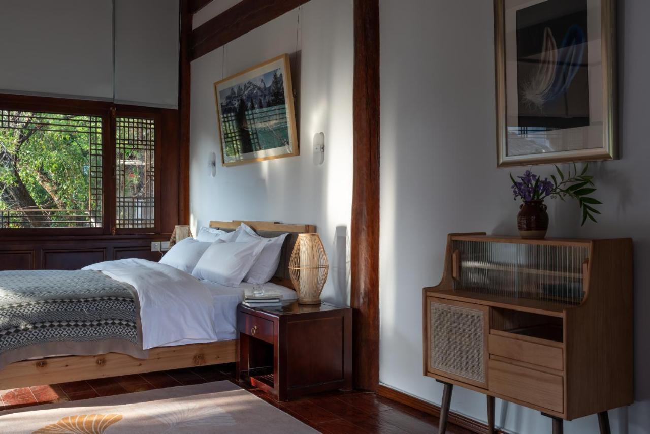 ליג'יאנג Jun Bo Xuan Boutique Hotel מראה חיצוני תמונה