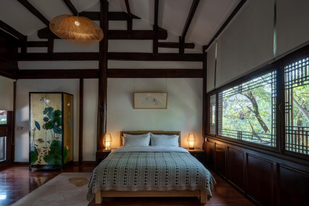 ליג'יאנג Jun Bo Xuan Boutique Hotel מראה חיצוני תמונה