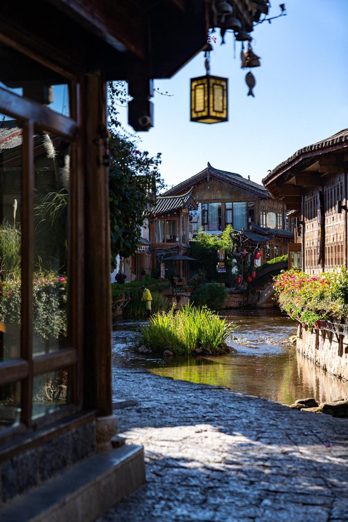 ליג'יאנג Jun Bo Xuan Boutique Hotel מראה חיצוני תמונה