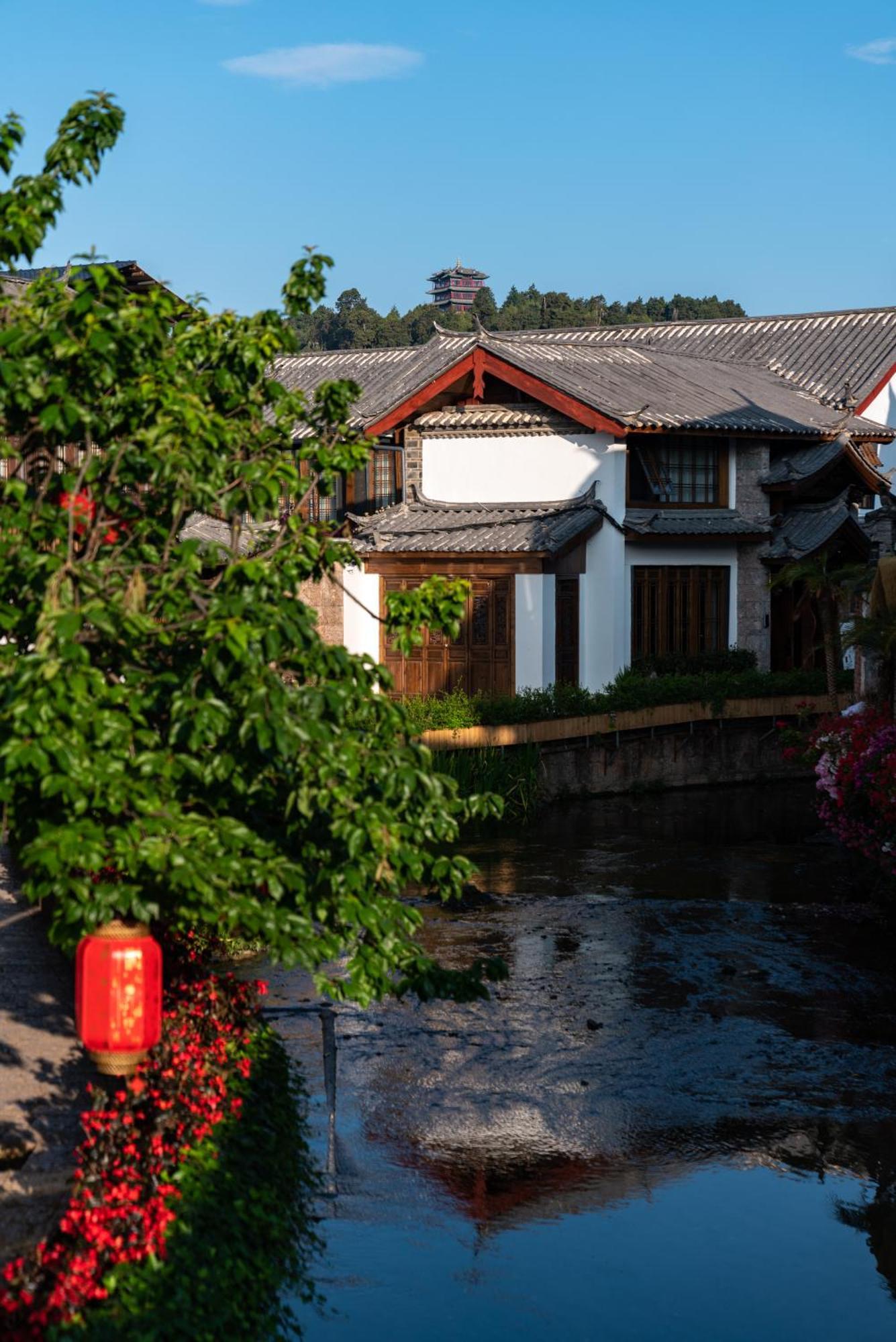 ליג'יאנג Jun Bo Xuan Boutique Hotel מראה חיצוני תמונה