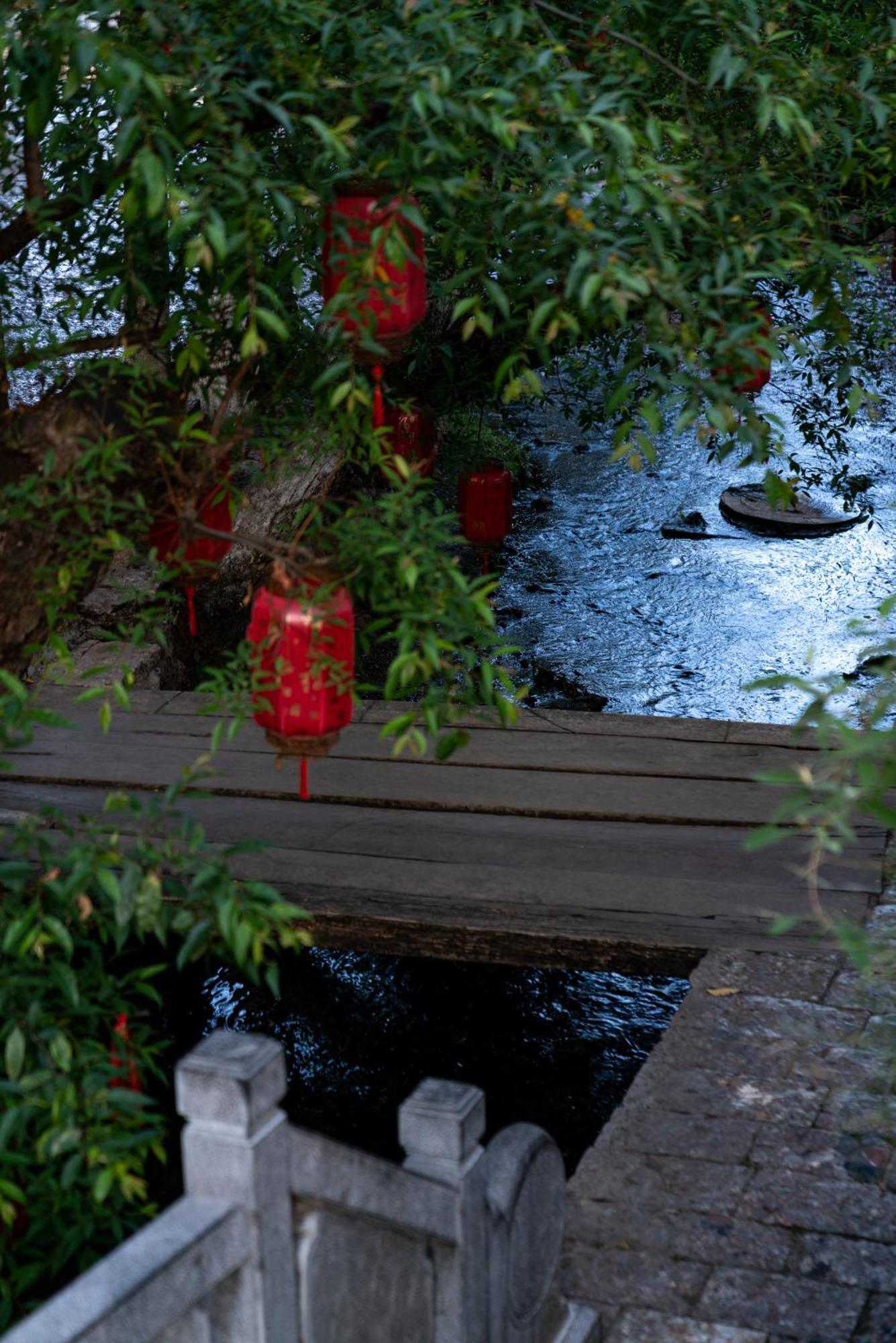 ליג'יאנג Jun Bo Xuan Boutique Hotel מראה חיצוני תמונה